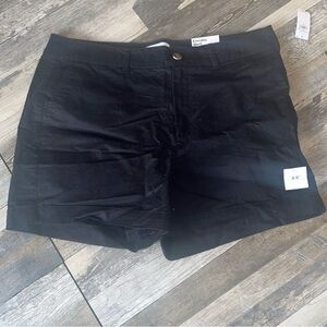 Old Navy Black Everyday Bermuda Shorts